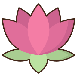 lotus blume icon