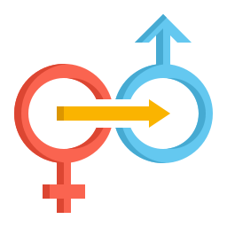 Sex change icon