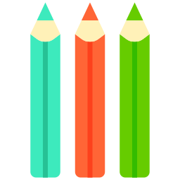 Color pencil icon