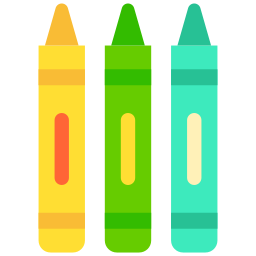 Crayon pen icon