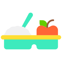 Food tray icon