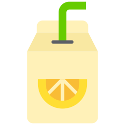 Juice box icon