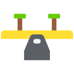 Seesaw icon