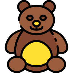 urso teddy Ícone