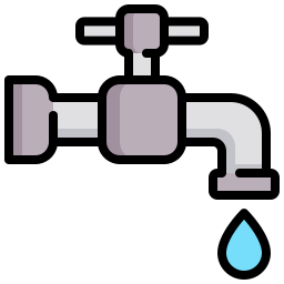 Water tap icon