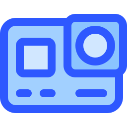 Action camera icon