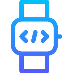 smartwatch icoon