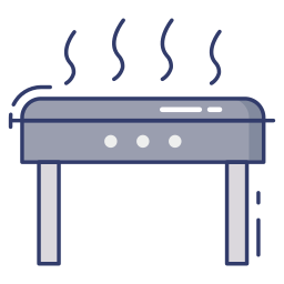 Barbecue grill icon