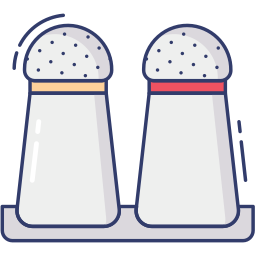 Salt and pepper icon