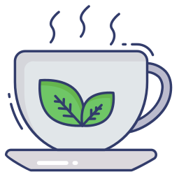 Green tea icon