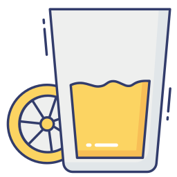 Lemon juice icon