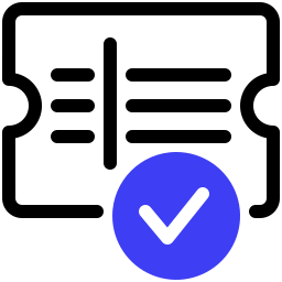 Ticket icon