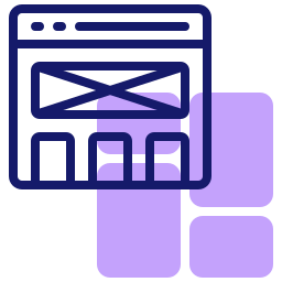 Wireframe icon