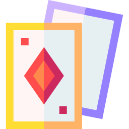 Poker cards icon