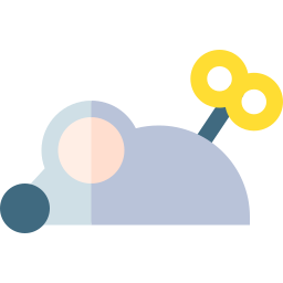 Mouse toy icon