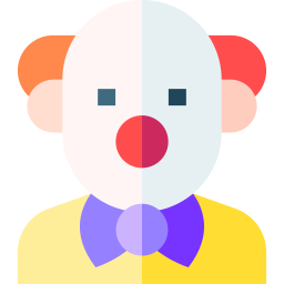 clown icona