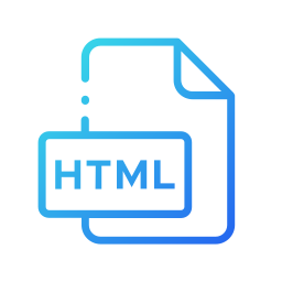 html Icône