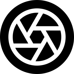 diaphragmes Icône