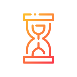 Sand clock icon