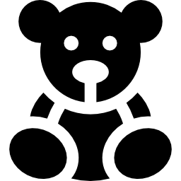 urso teddy Ícone