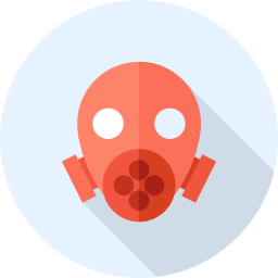 Gas mask icon