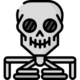 Skeleton icon