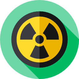 Radiation icon