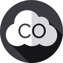 Carbon monoxide icon