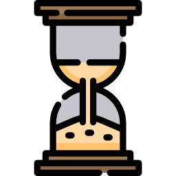 Sand clock icon