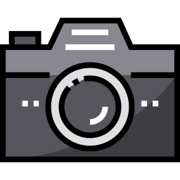 Photo camera icon