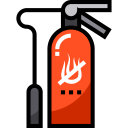 Fire extinguisher icon