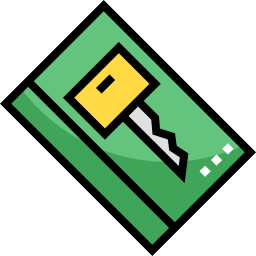 Keycard icon