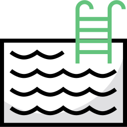 Swimming pool icon