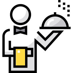 Waiter icon