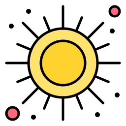 Sun icon