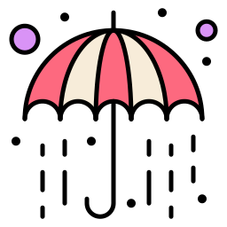 parapluie Icône