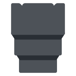 Lens hood icon