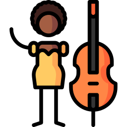 Double bass icon