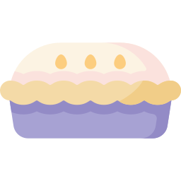 Apple pie icon