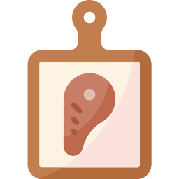 Cutting board icon