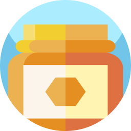 Honey jar icon