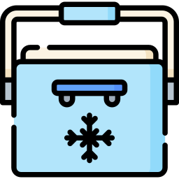 Ice box icon