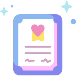 Certificate icon