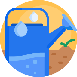 Watering can icon