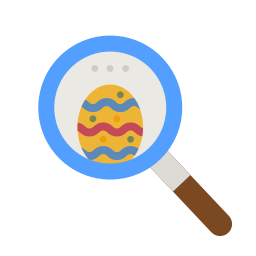 Easter egg icon