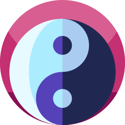 Yin yang icon