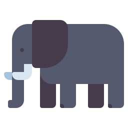 elefante icona