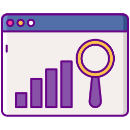 Data analytics icon