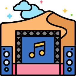 musikfestival icon