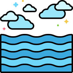 ocean ikona